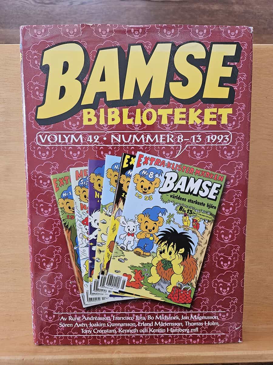 Rune Andréasson : Bamsebiblioteket - volym 42