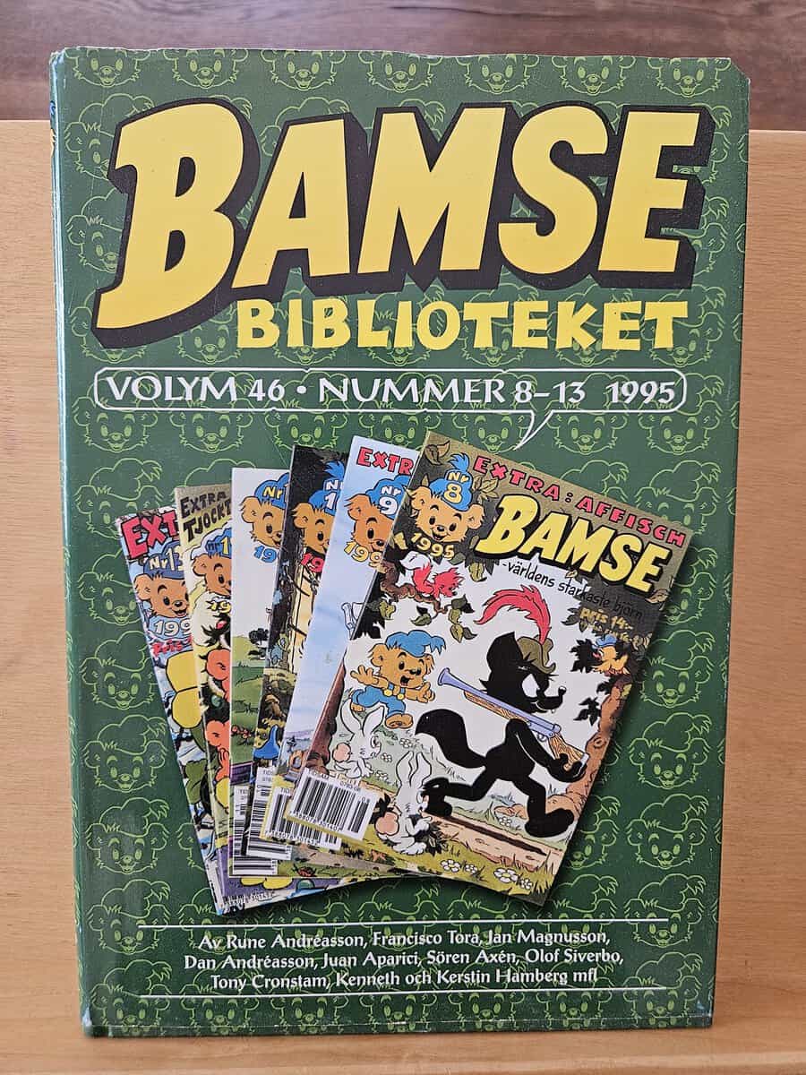 Rune Andréasson : Bamsebiblioteket - volym 46