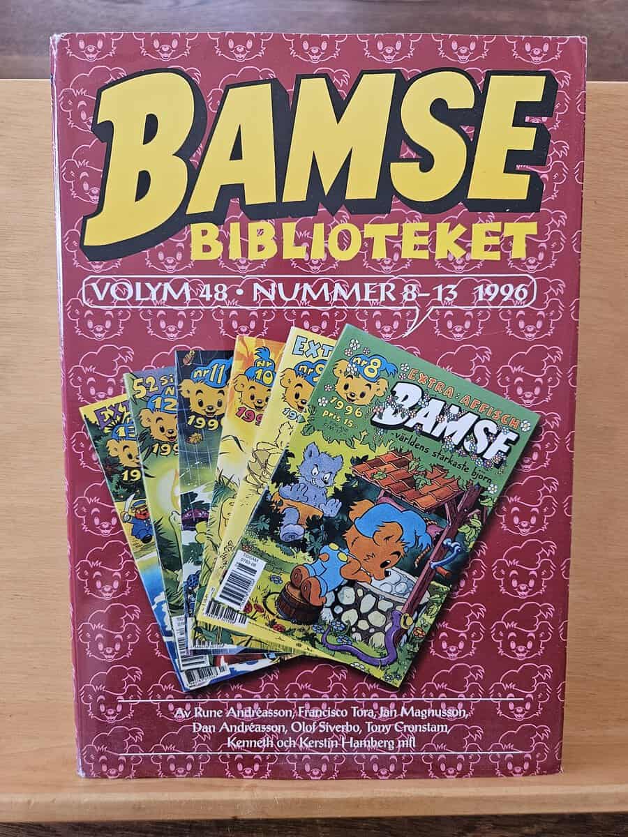 Rune Andréasson : Bamsebiblioteket - volym 48