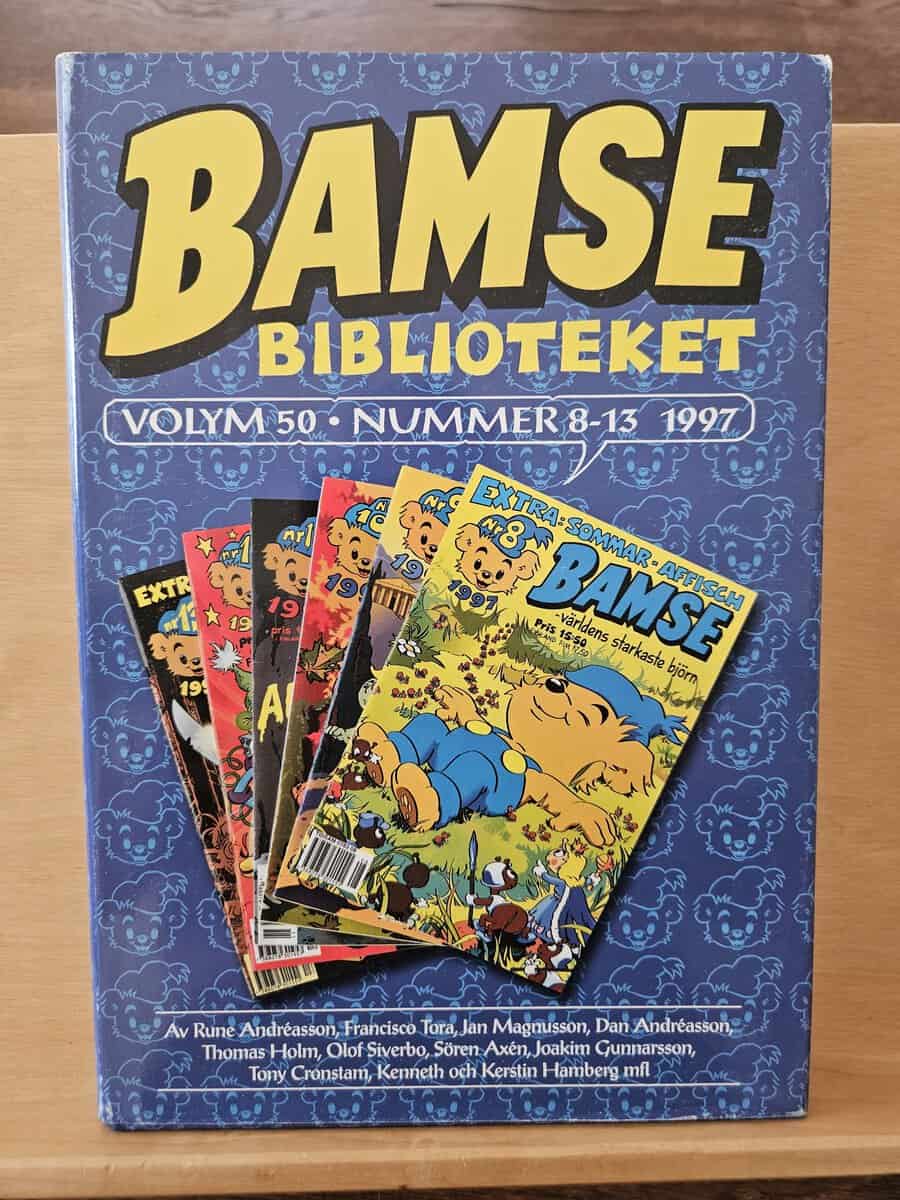 Rune Andréasson : Bamsebiblioteket - volym 50