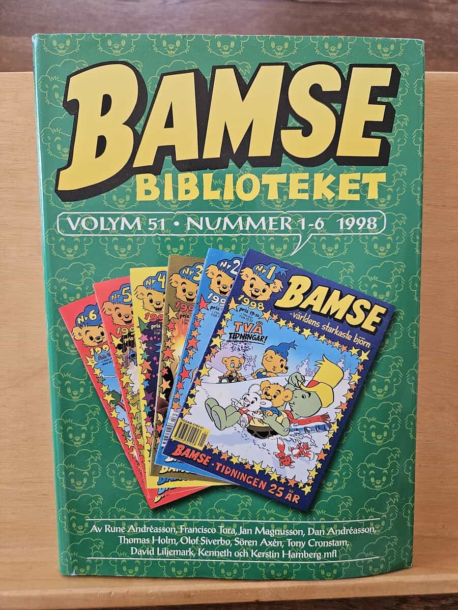 Rune Andreasson : Bamsebiblioteket - volym 51