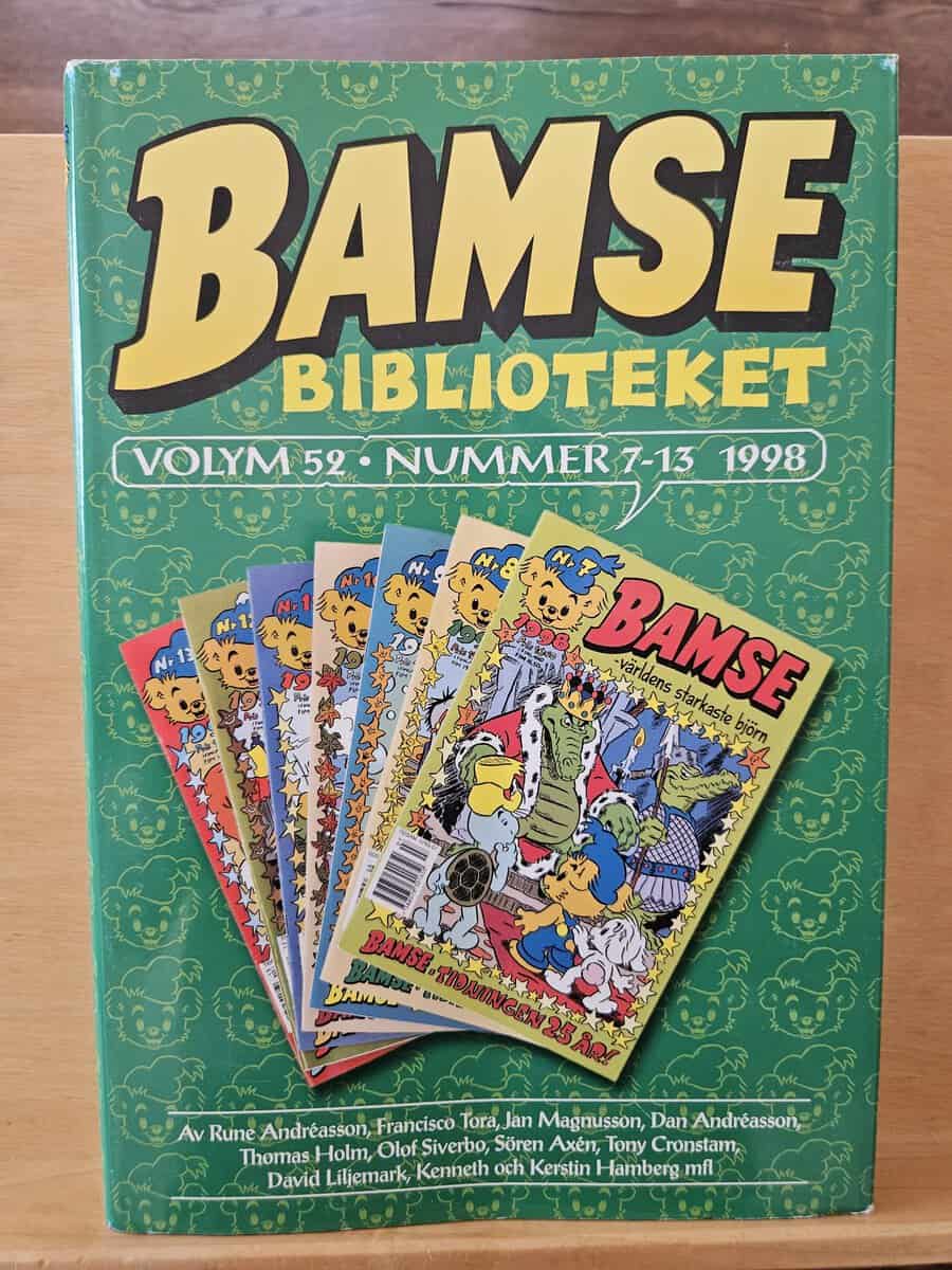 Rune Andréasson : Bamsebiblioteket - volym 52