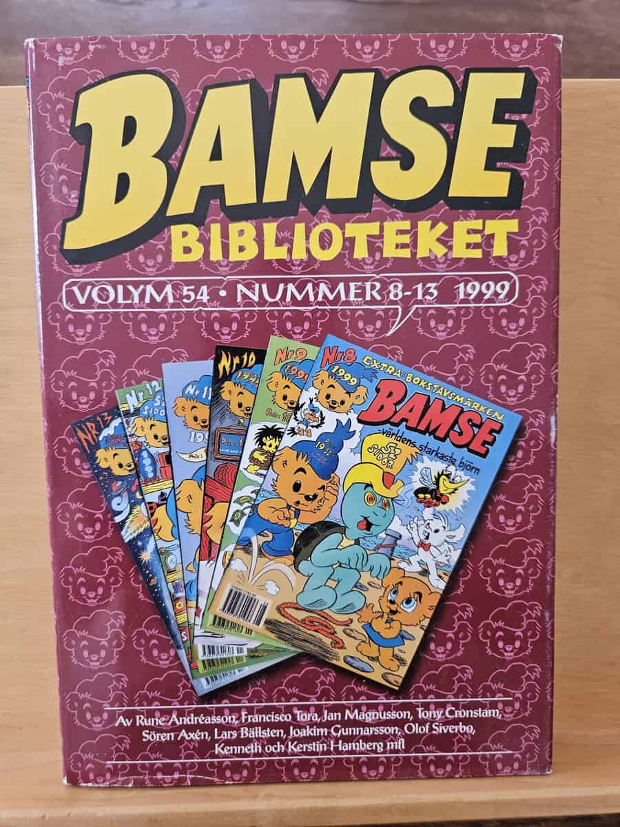 Rune Andréasson : Bamsebiblioteket - volym 54