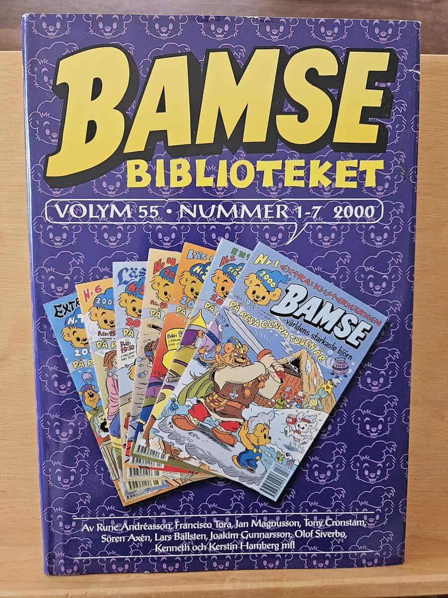 Rune Andréasson : Bamsebiblioteket - volym 55