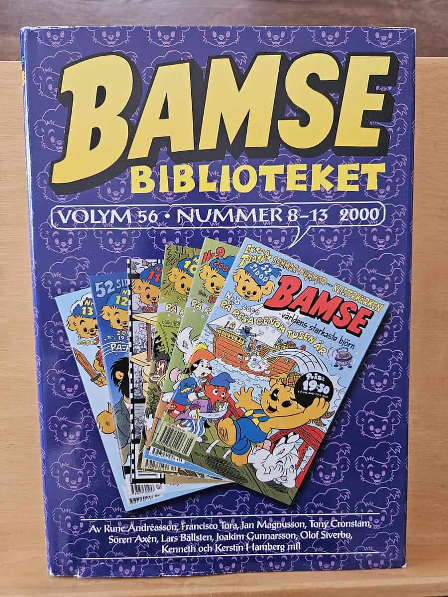 Rune Andréasson : Bamsebiblioteket - volym 56