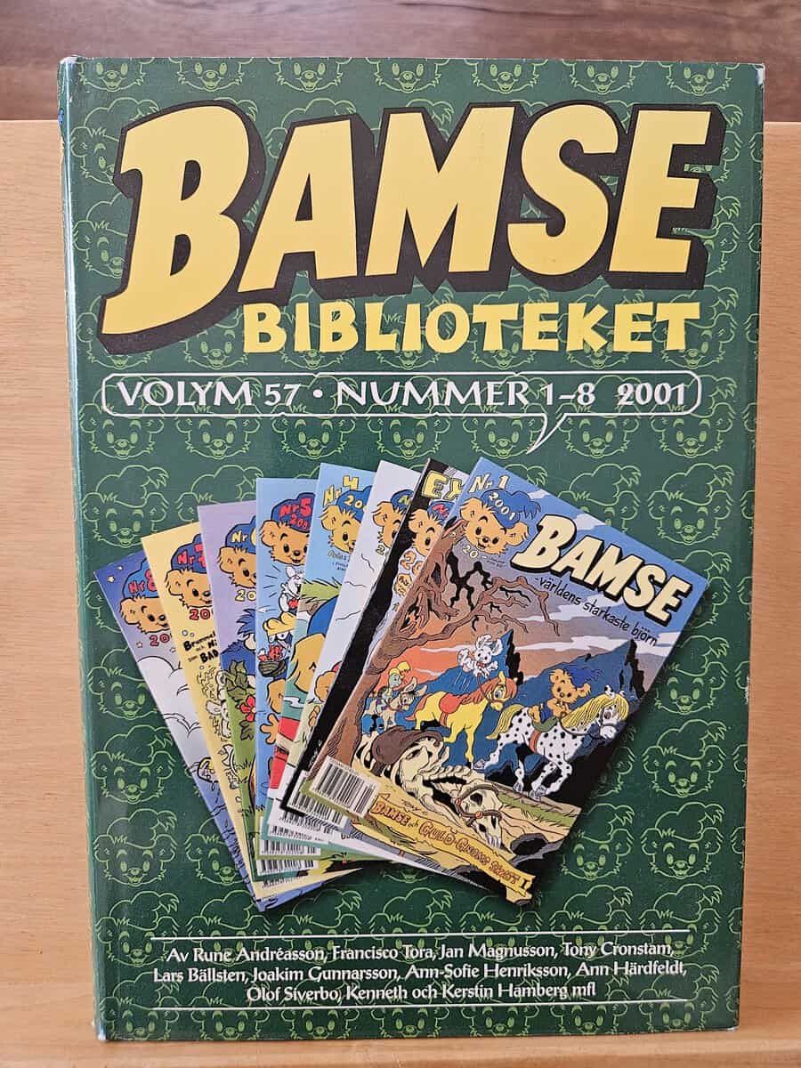 Rune Andréasson : Bamsebiblioteket - volym 57