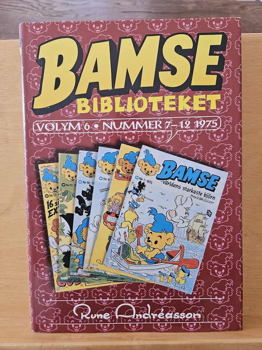 Rune Andréasson : Bamsebiblioteket - volym 6