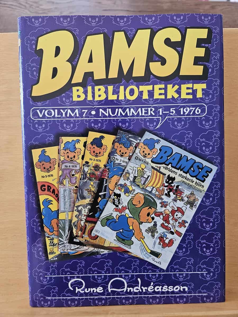 Rune Andréasson : Bamsebiblioteket - volym 7