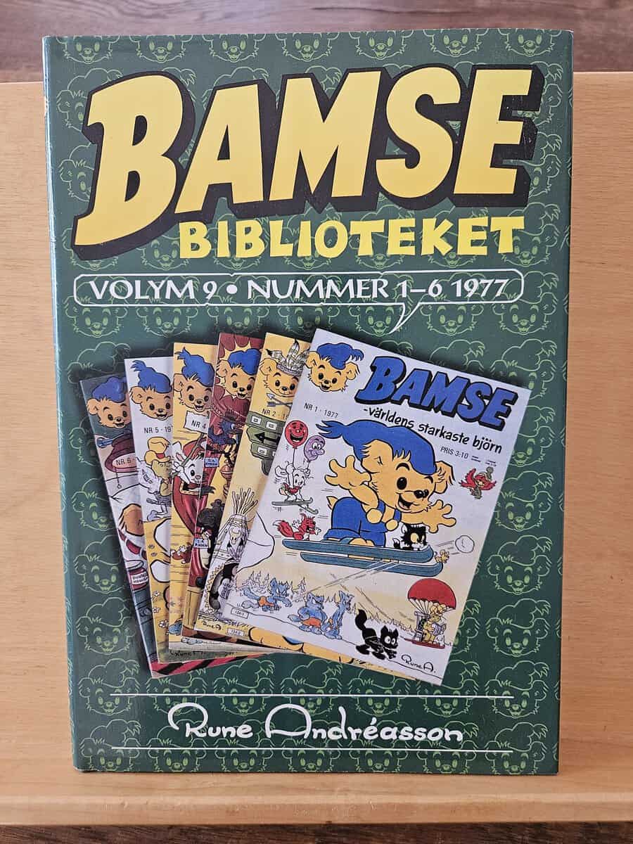Rune Andréasson : Bamsebiblioteket - volym 9