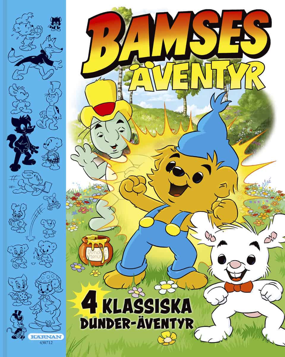 Rune Andreasson : Bamses äventyr