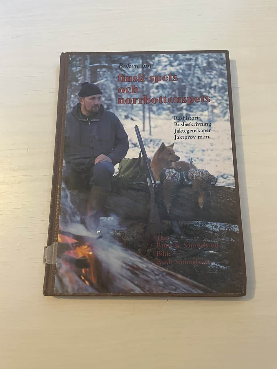 Rune B. Samuelsson : Boken om finsk spets och Norrbottenspets