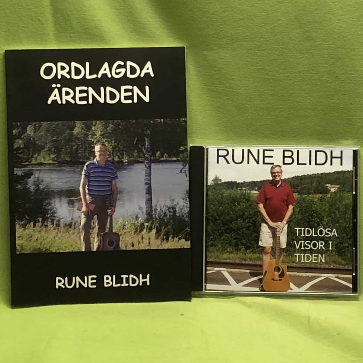 Rune Blidh : Ordlagda ärenden