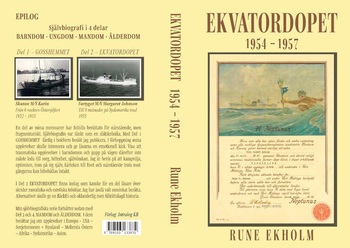 Rune Ekholm : Ekvatordopet