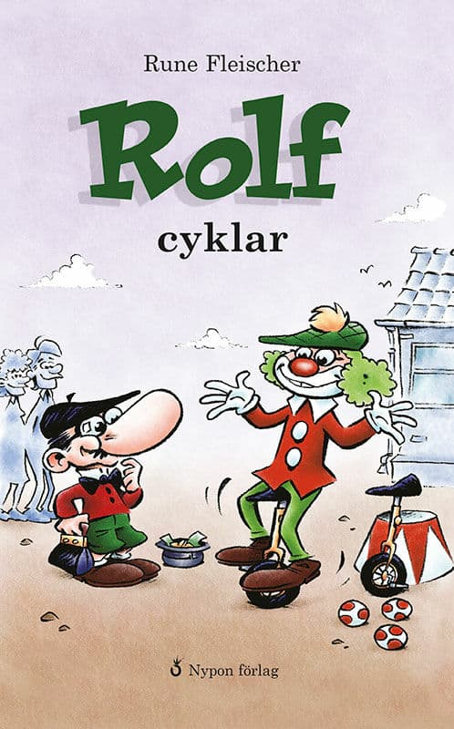 Rune Fleischer : Rolf cyklar