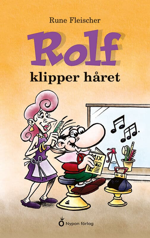 Rune Fleischer : Rolf klipper håret