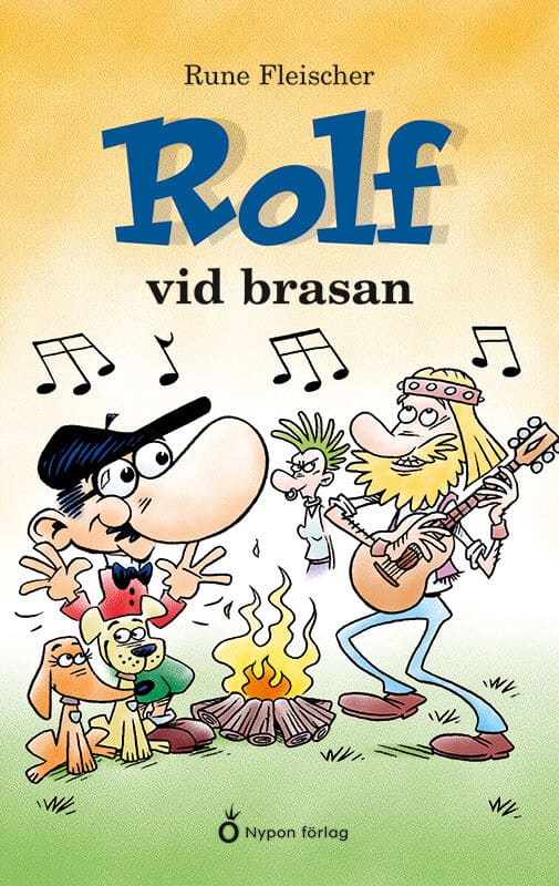 Rune Fleischer : Rolf vid brasan