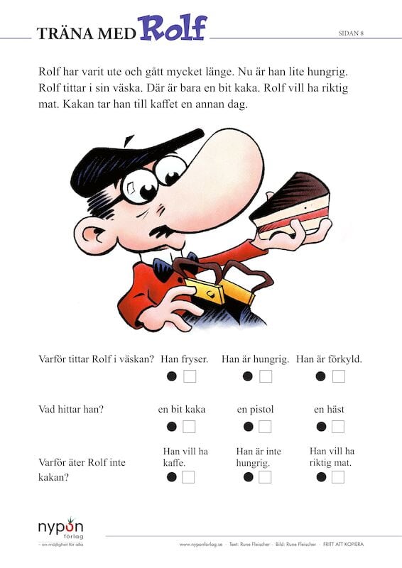 Rune Fleischer : Träna med Rolf