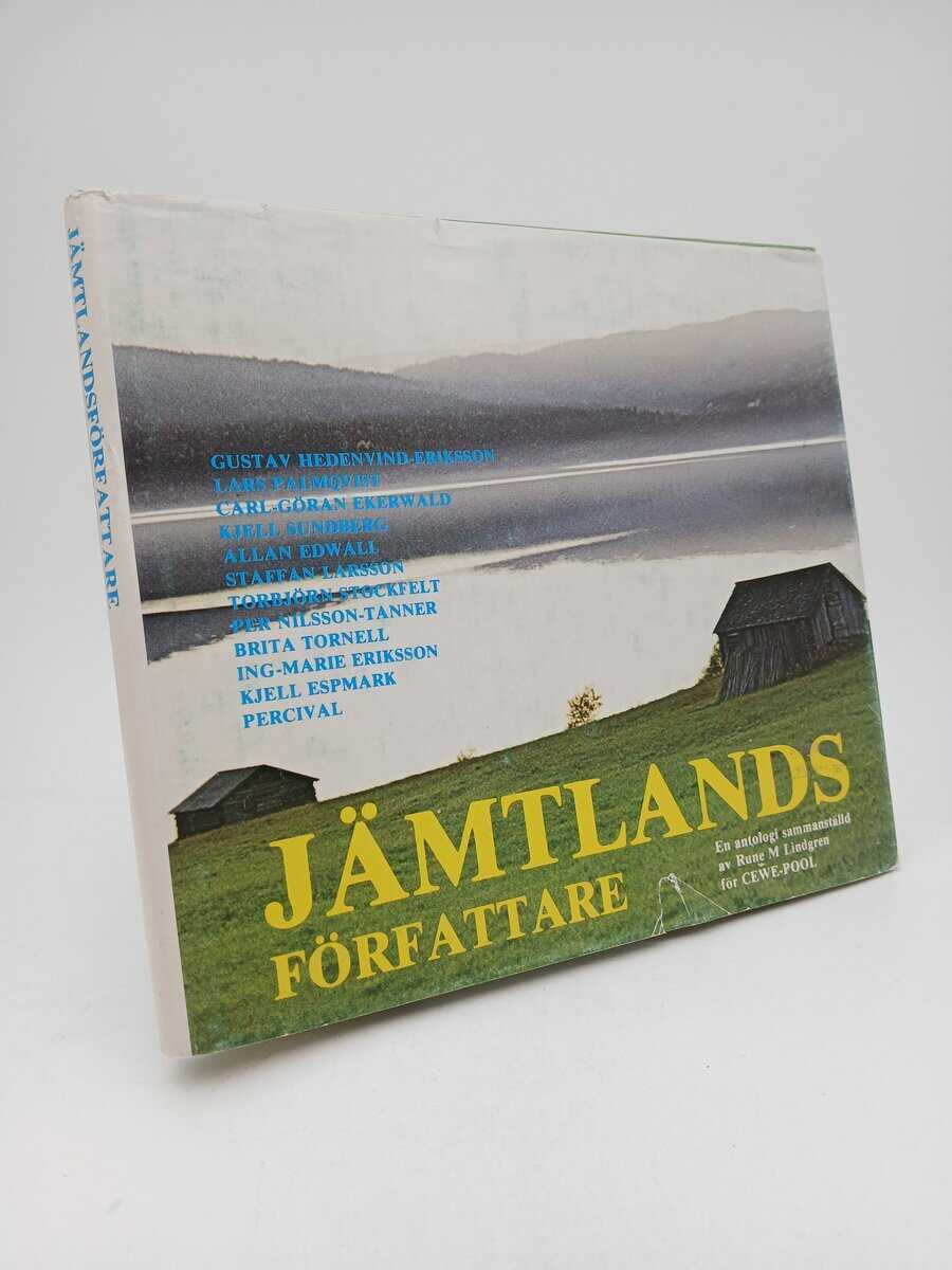 Rune M. Lindgren : Jämtlandsförfattare