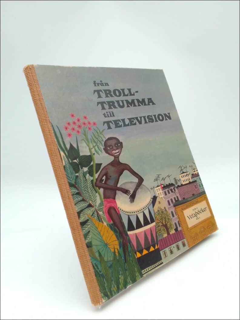 Rune Näslaund : från troll-trumma till Television