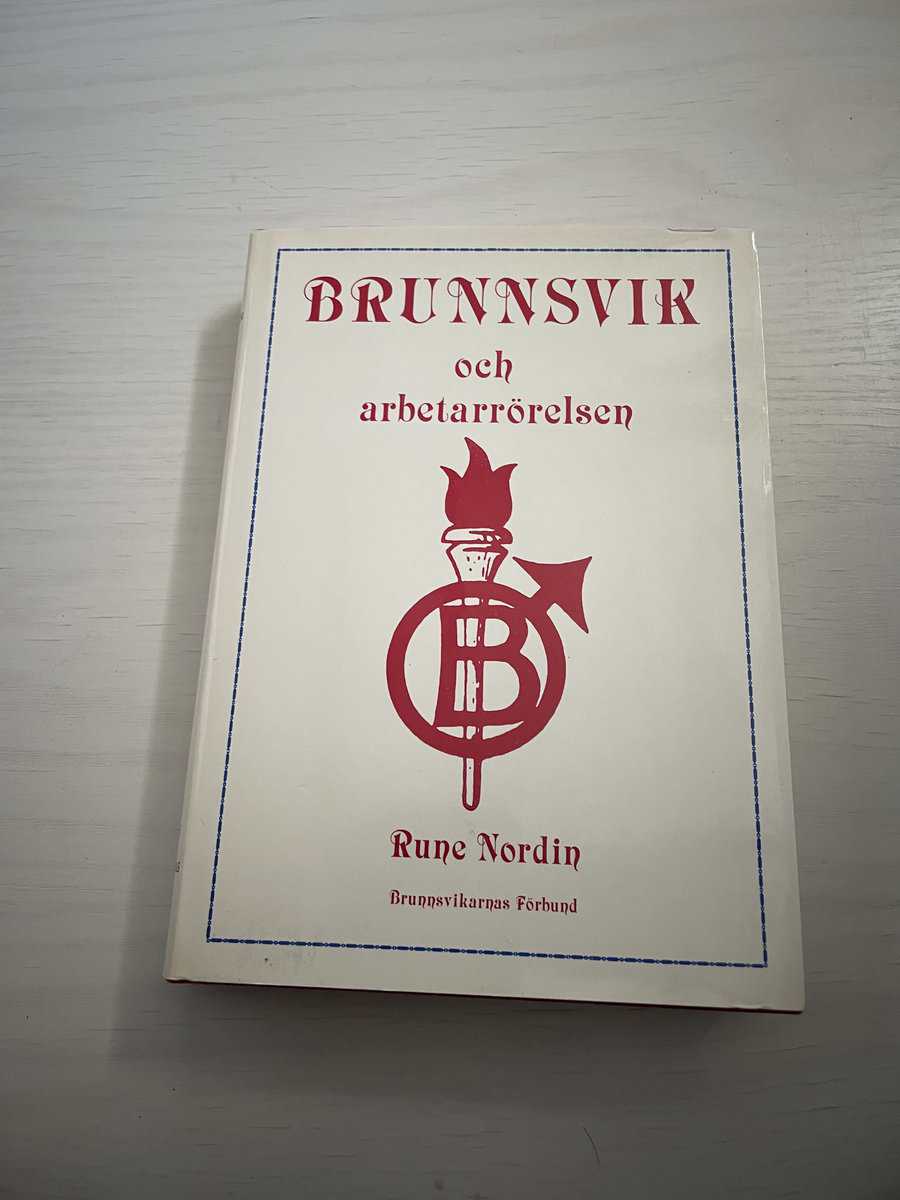 Rune Nordin : Brunnsvik och arbetarrörelsen