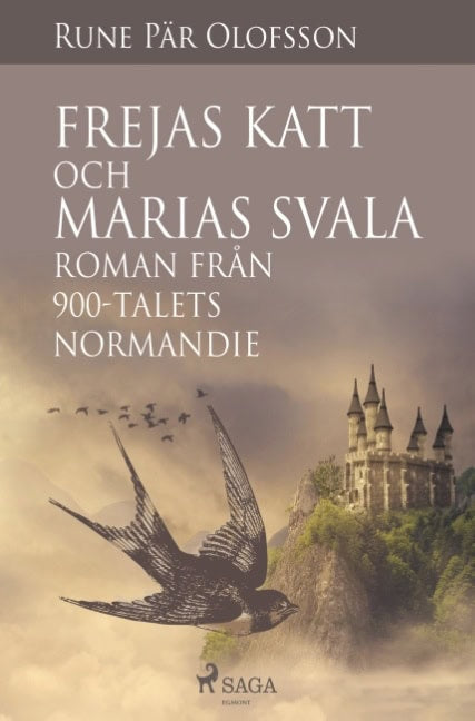 Rune Pär Olofsson : Frejas katt och Marias svala : roman från 900-talets Normandie