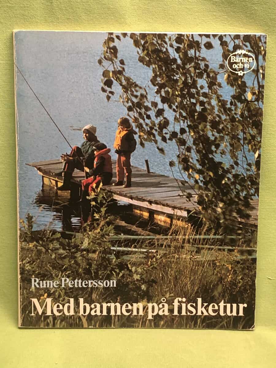 Rune Pettersson : Med barnen på fisketur