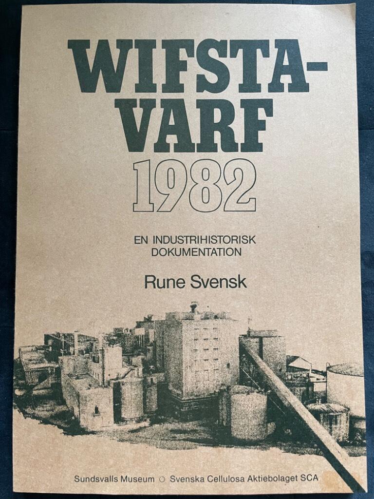 Rune Svensk : Wifstavarf 1982