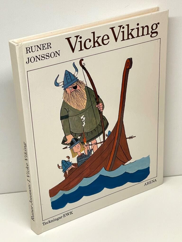 Runer Jonsson : Vicke Viking. [1]