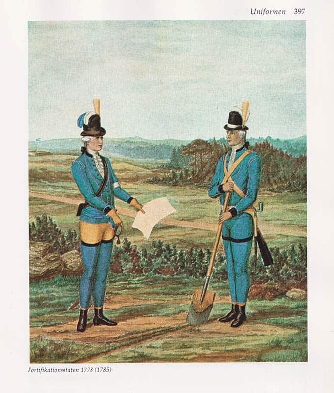 Runnberg, Bertil (1923-2010) ; Carlsson, Sten (1917-1989) : Fortifikationen 350 år