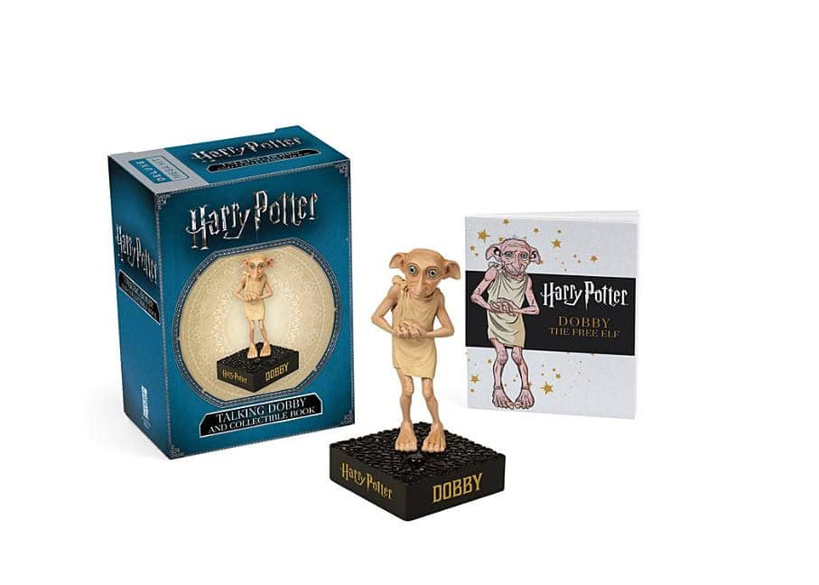 Running Press : Harry Potter Talking Dobby And Collectible Book