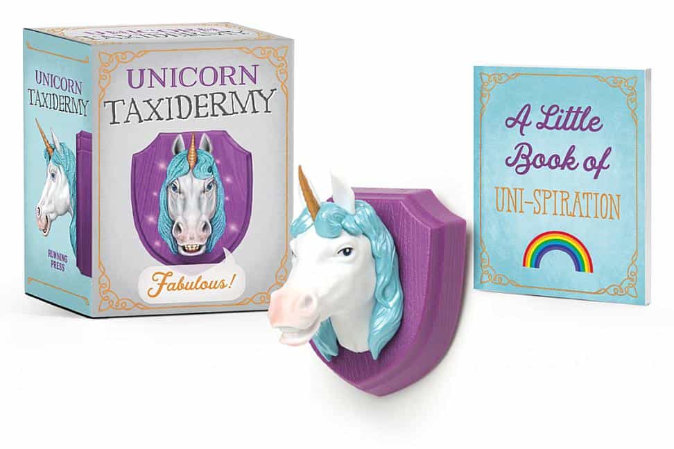 , : Unicorn Taxidermy