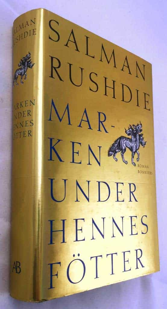 Rushdie, Salman ; Berggren, Hans : Marken under hennes fötter