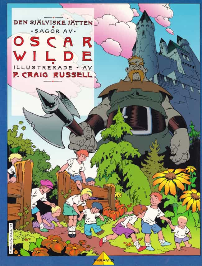 Russell, P. Craig ; Wilde, Oscar : Den själviske jätten