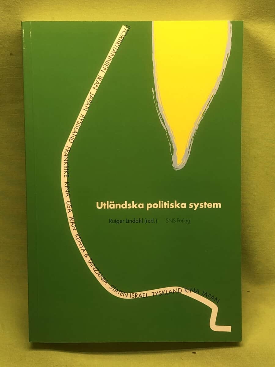 Rutger Lindahl : Utländska politiska system