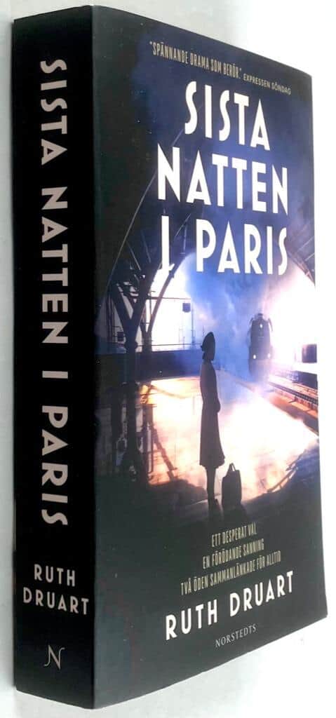 Ruth Druart : Sista natten i Paris