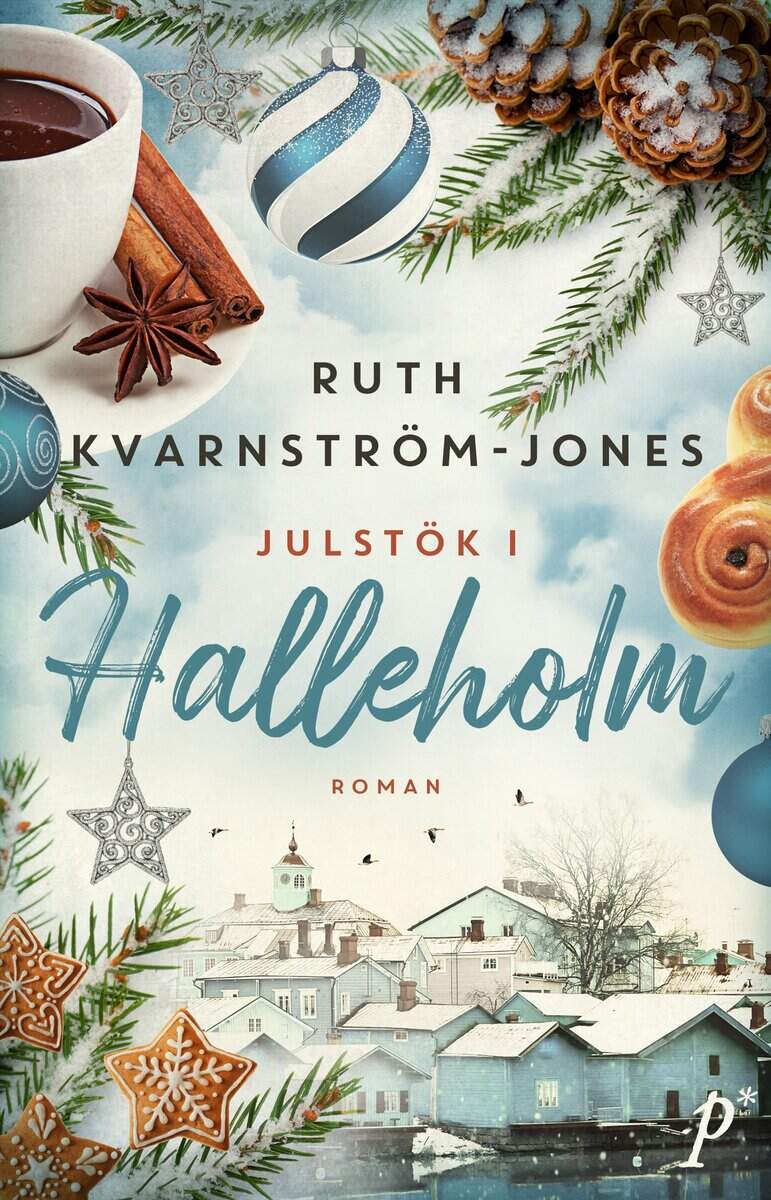 Ruth Kvarnström Jones : Julstök i Halleholm