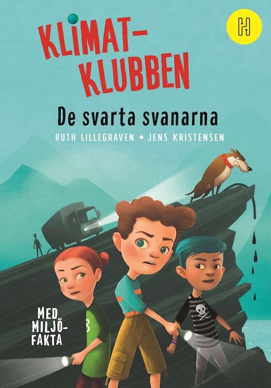 Ruth Lillegraven : De svarta svanarna