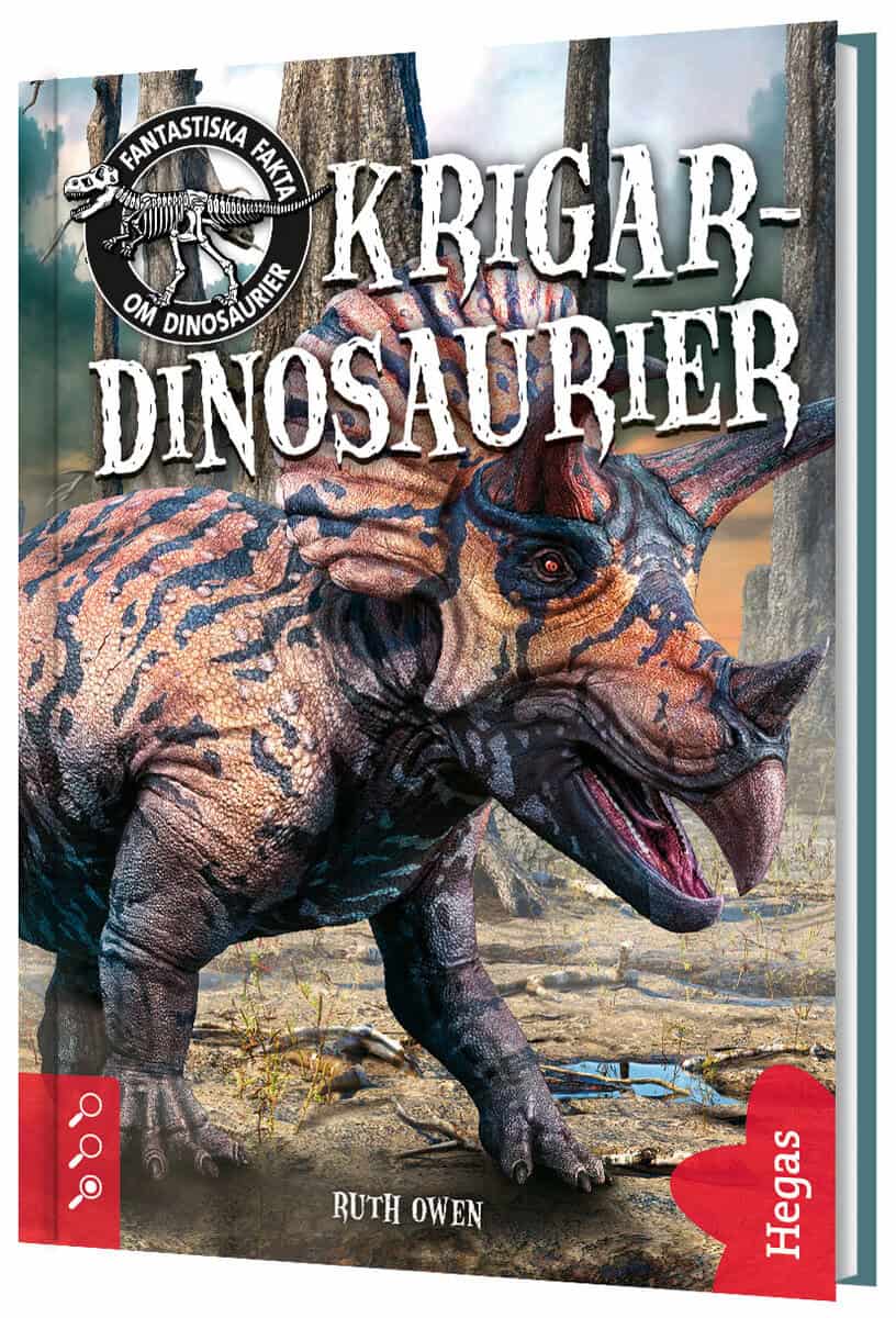 Ruth Owen : Krigar-dinosaurier