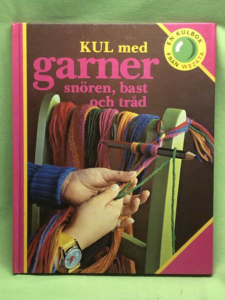 Ruth Thomson : Kul med garner, snören, bast och tråd