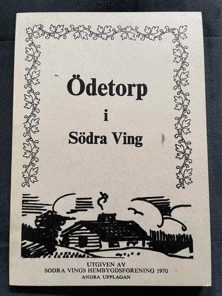 Rydberg ; Sigurdson : Ödetorp i Södra Ving