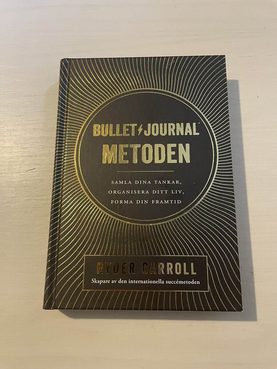 Ryder Carroll : Bullet journal metoden