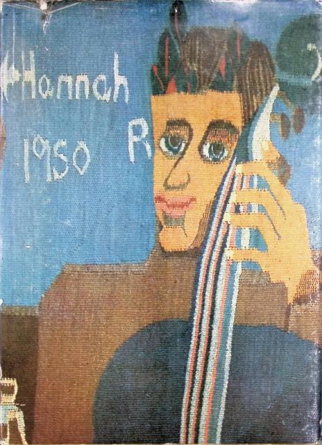 Ryggen Hannah Waldén Katja : Hannha Ryggen., Väverskans frihet.