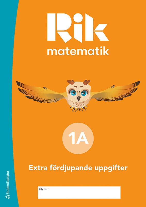 Ryve Lund, Andreas ; Tenser, Manuel ; Gustafsson, Patrik : Rik matematik 1A Extra fördjupande uppgifter