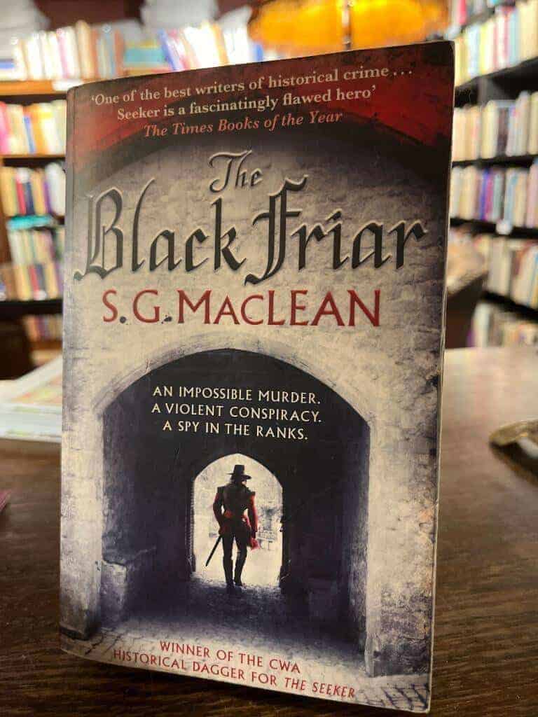 S. G. MacLean : The Black Friar