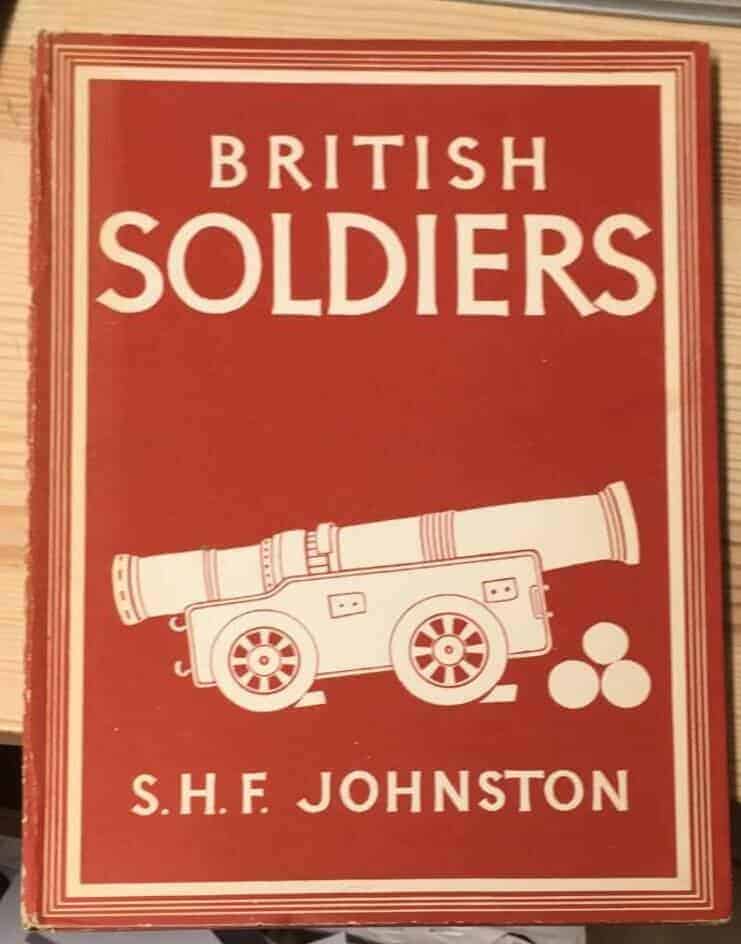 S H F Johnston : British soldiers