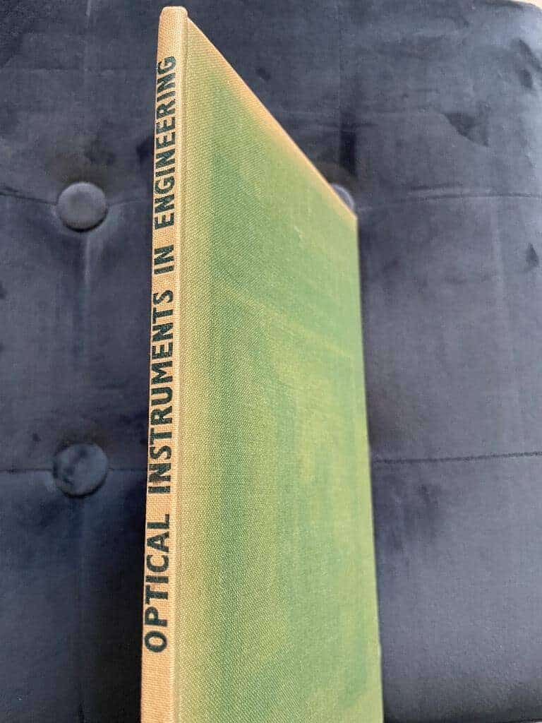 S. H. Hemsley : Optical Instruments in Engineering