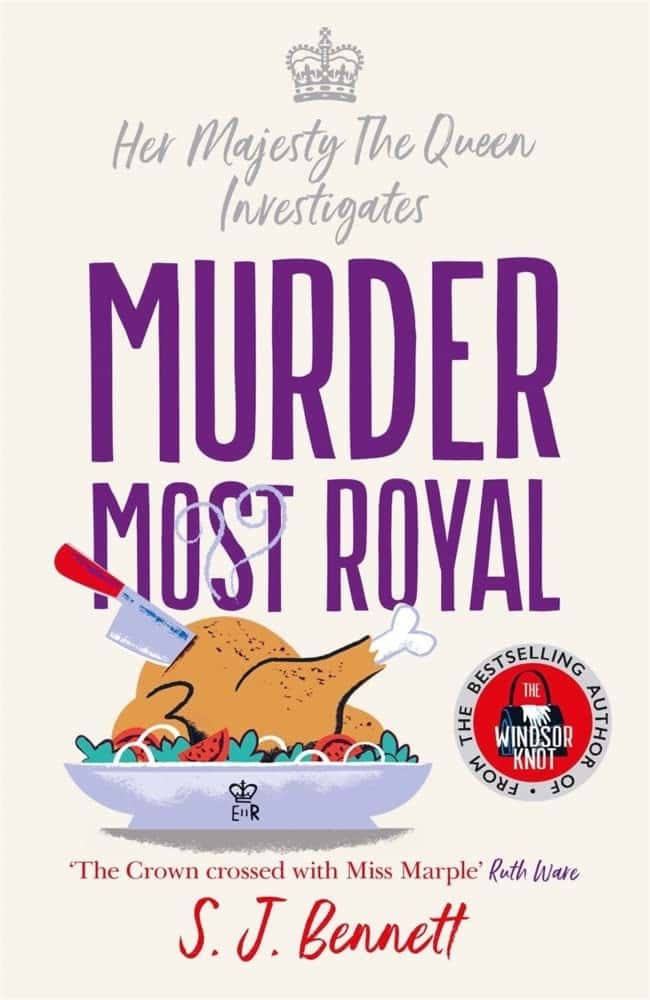 S. J. Bennett : Murder most royal