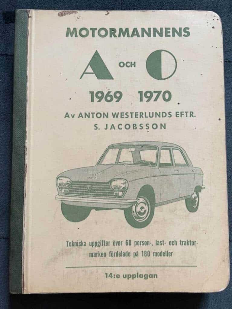 S. Jacobsson : Motormannens A och O
