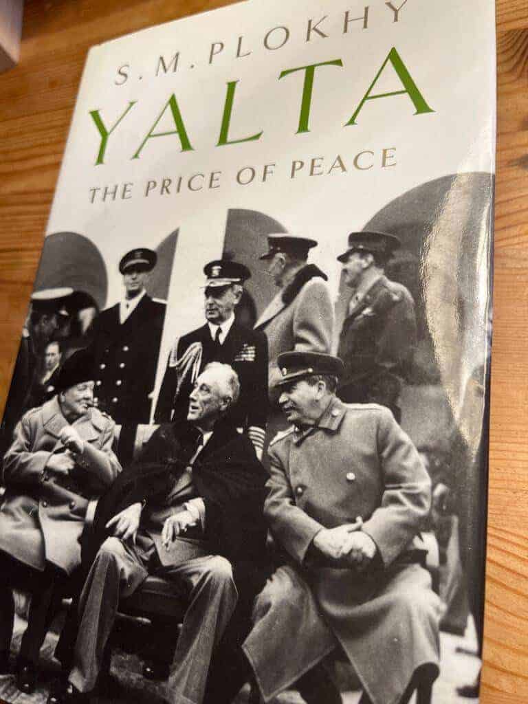 S. M. Plokhy : Yalta the price of peace