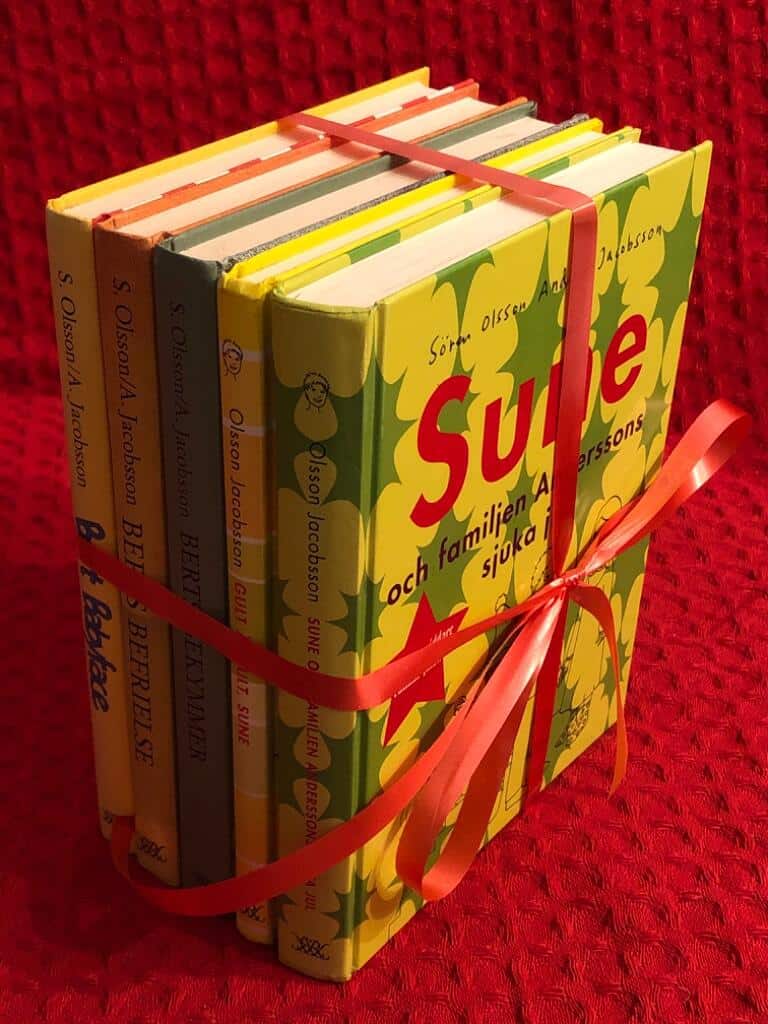 S. Olsson ; A. Jacobsson : Bokpaket